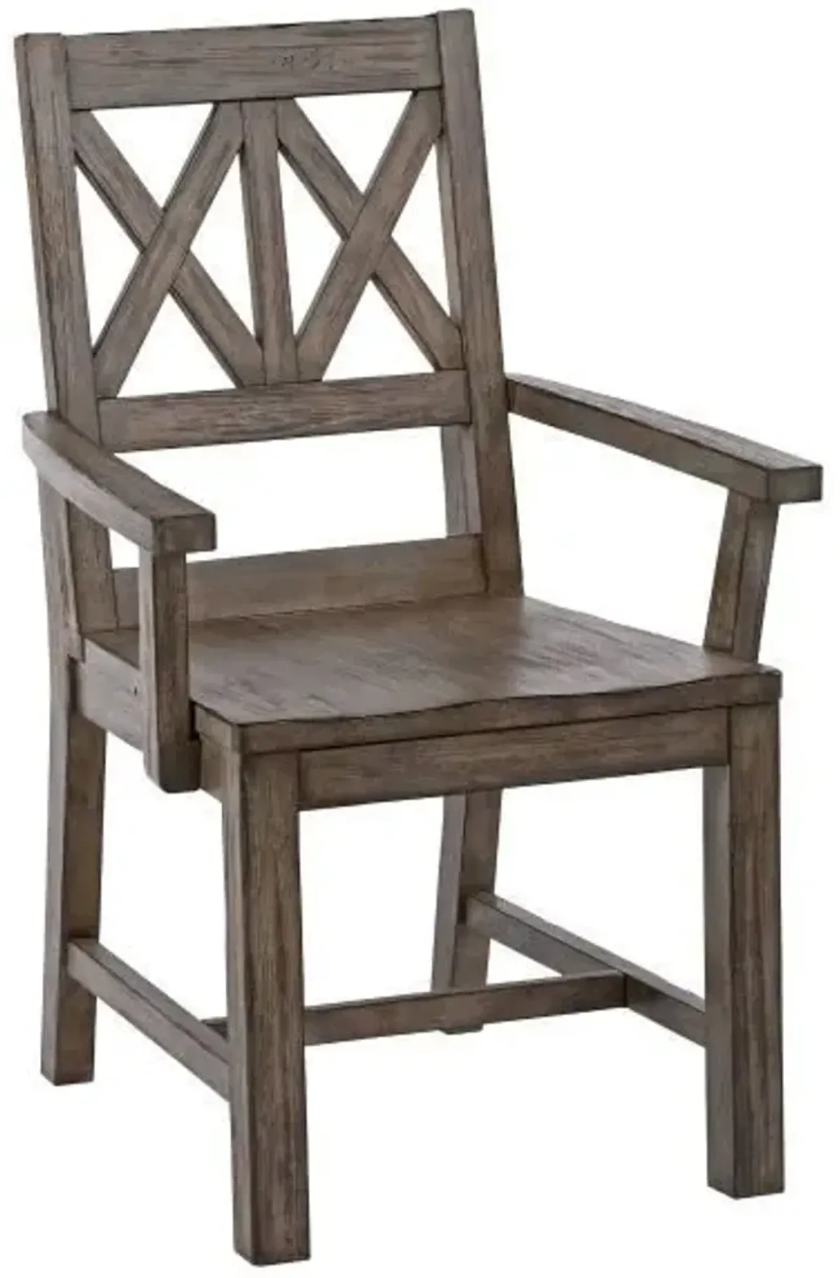 Foundry Wood Armchair