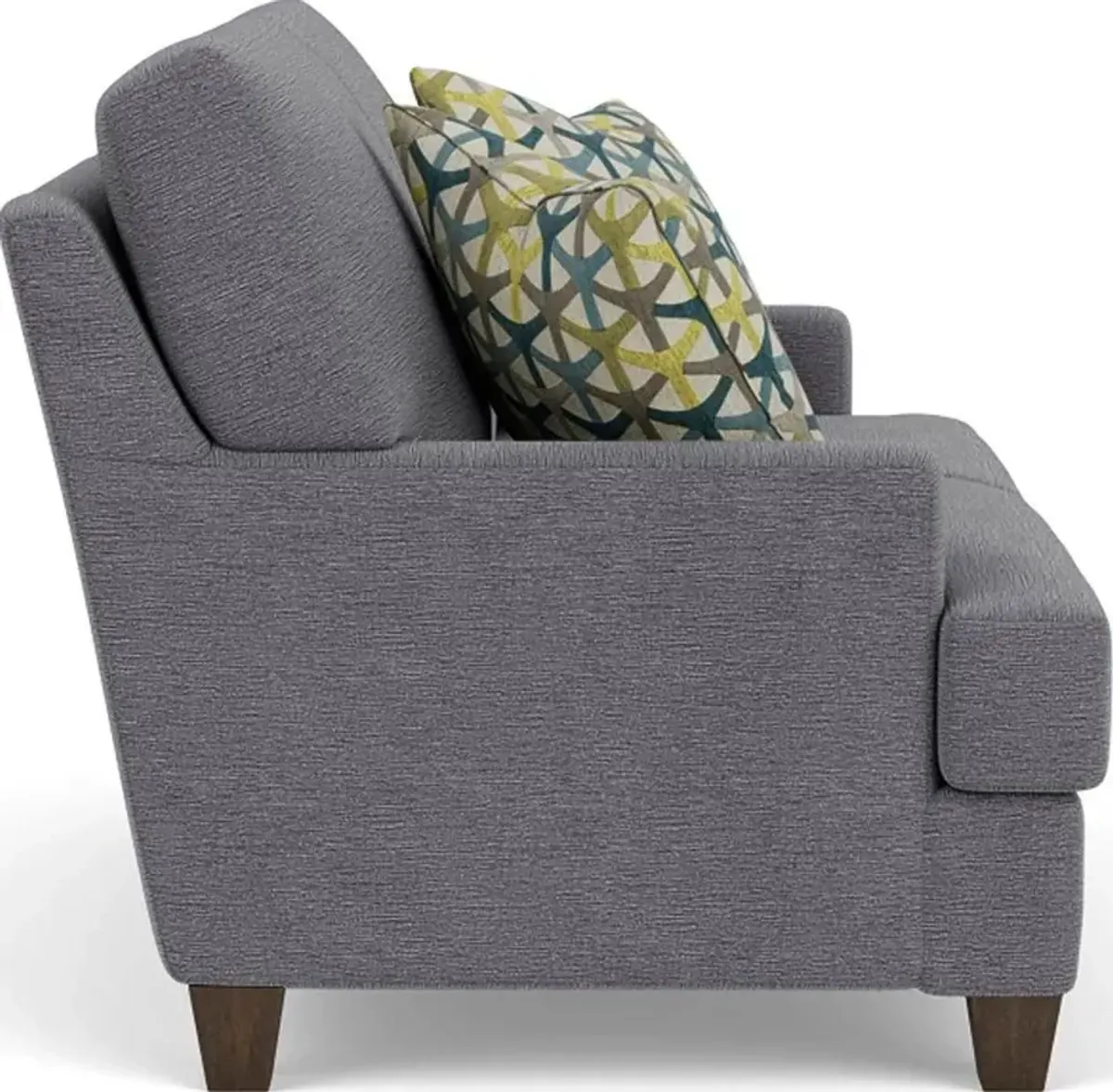 Flexsteel South Haven Gray Ash Loveseat