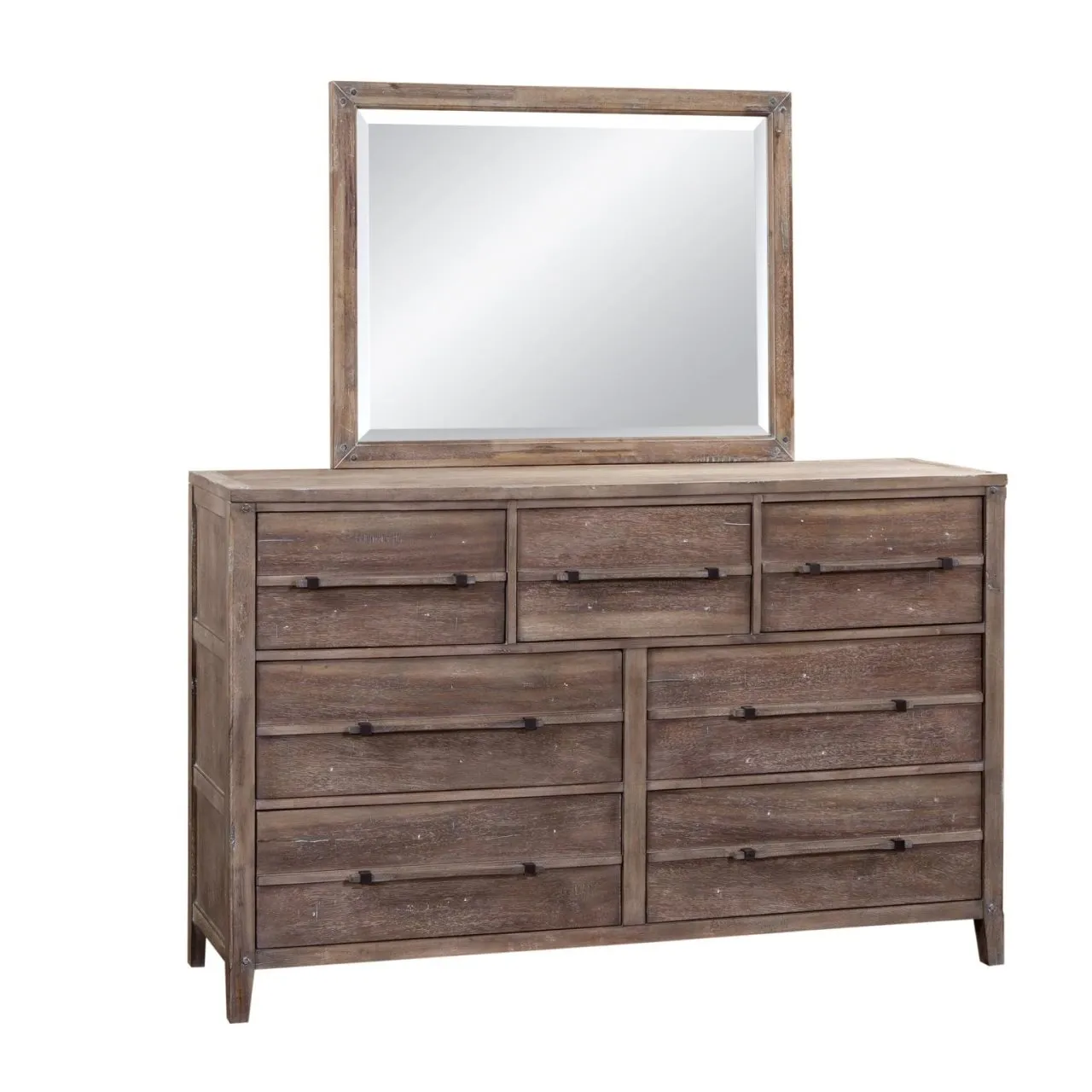 3 PC BEDROOM SET- QUEEN