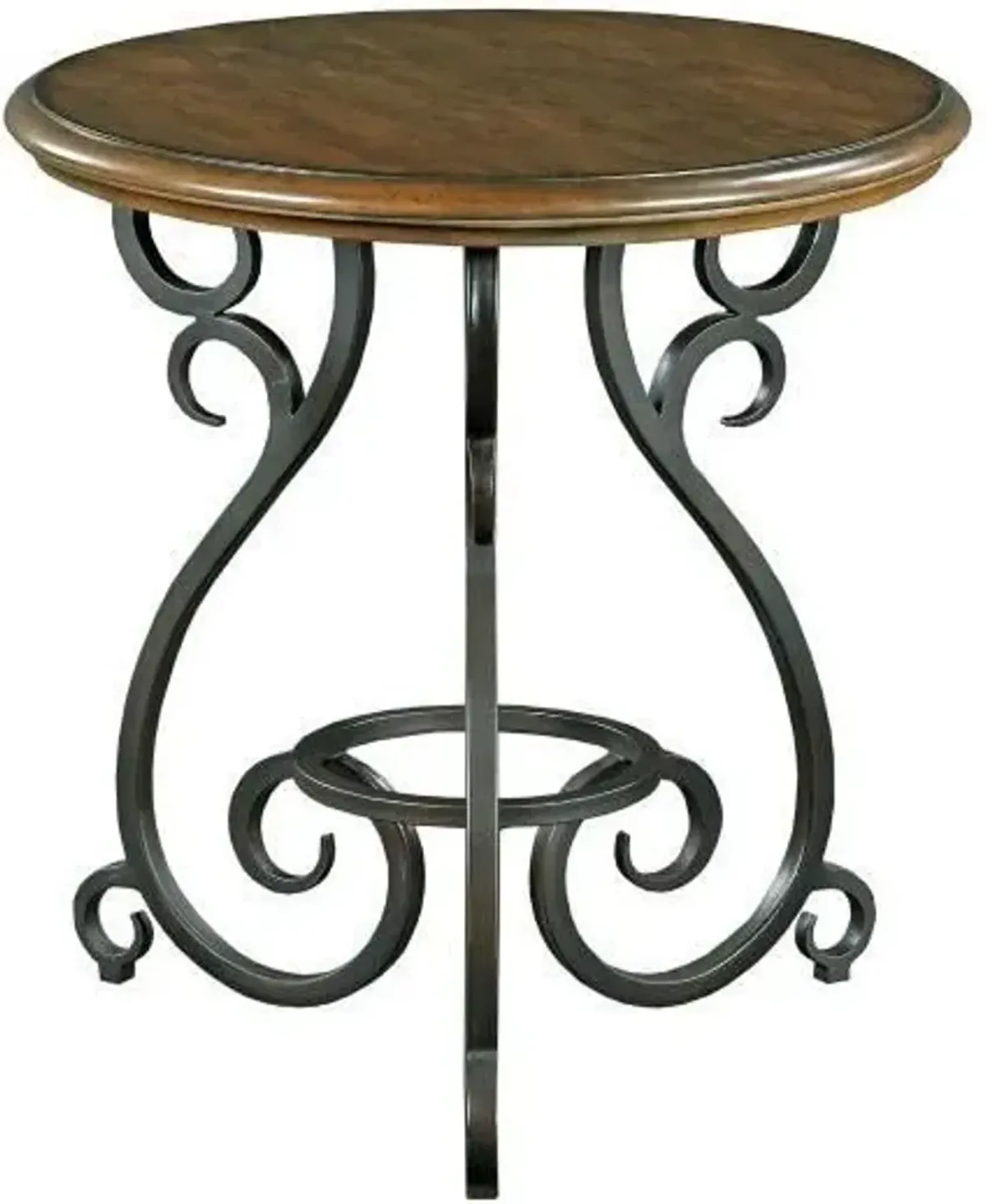 Kincaid Accent Table with Metal Base Portolone