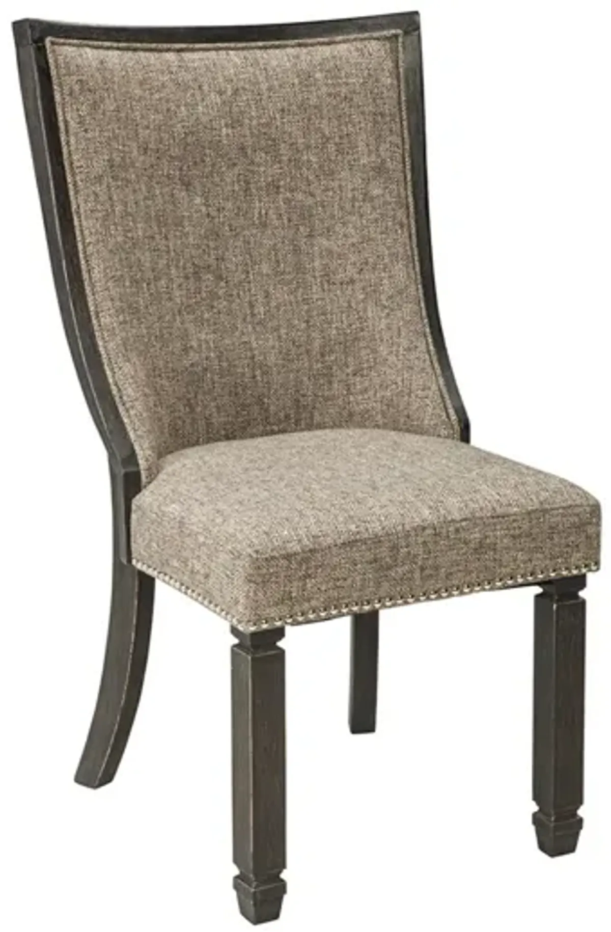 Ashley Tyler Creek Black/Grayish Brown Dining Room Side Chair