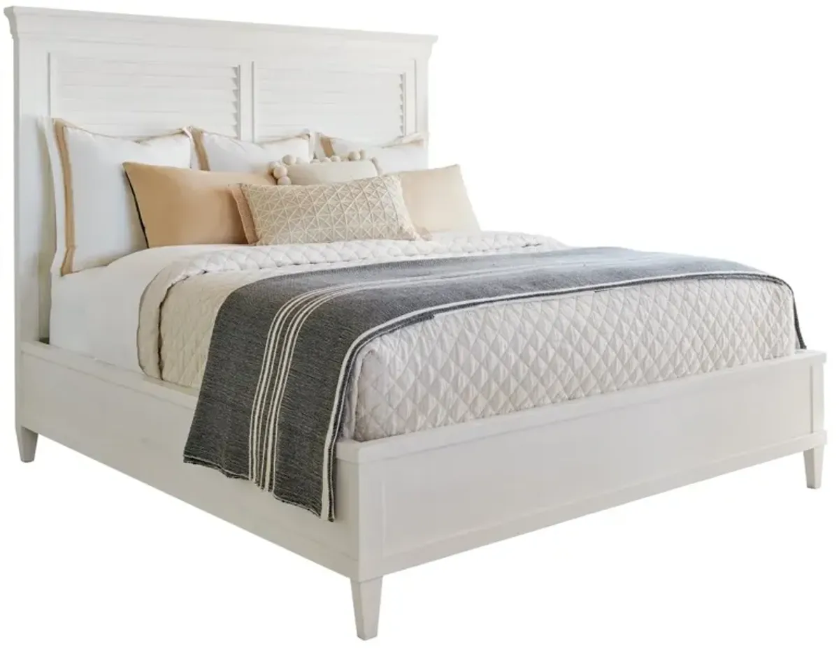 Tommy Bahama Home by Lexington Ocean Breeze Royal Palm Louvered King Headboard