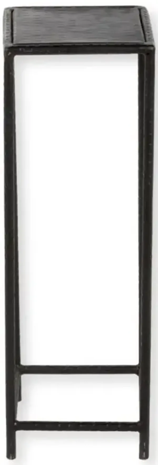 Nest Home Black Lily Accent Drink Table