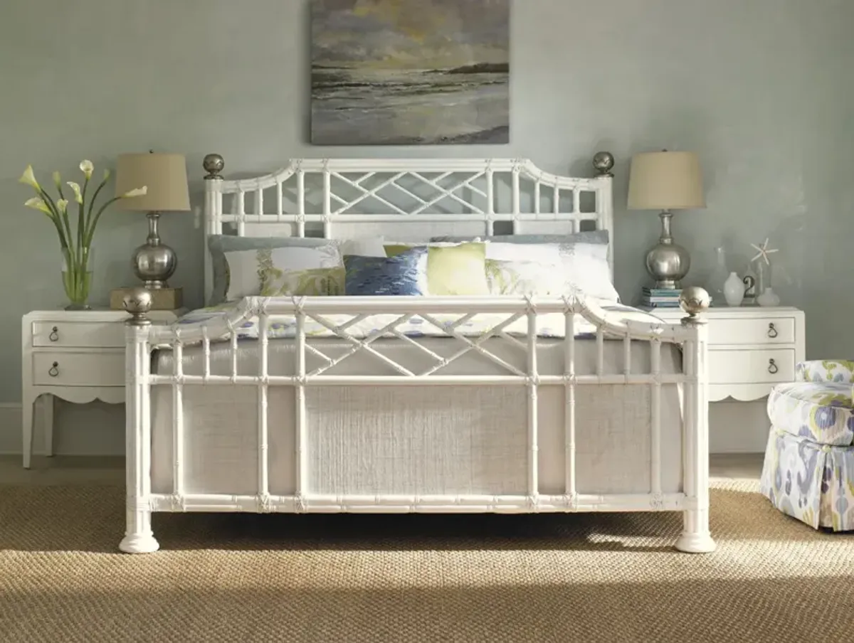 Tommy Bahama Home by Lexington Ivory Key Pritchards Bay Panel King Headboard