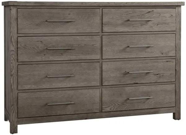 Vaughan-Bassett Dovetail Mystic Grey Dresser