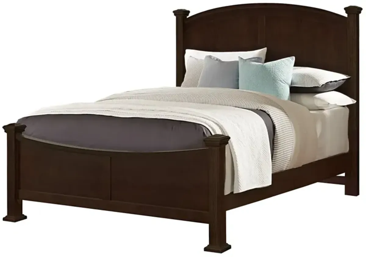 Vaughan-Bassett Bonanza Merlot Poster Queen Headboard