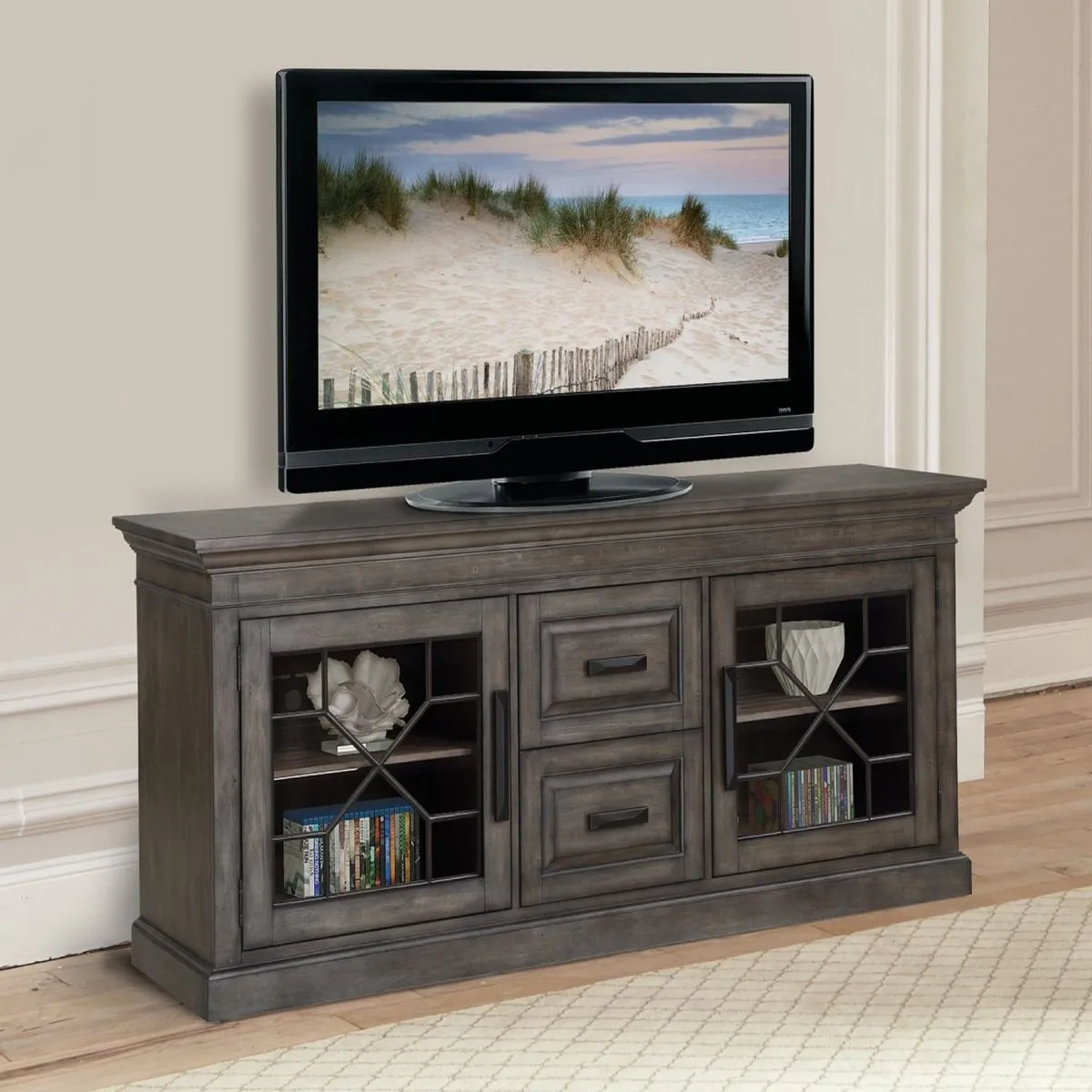 76"TV CONSOLE