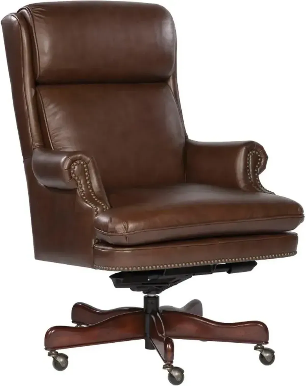 Hekman Brown Sleek Executive Office Chair