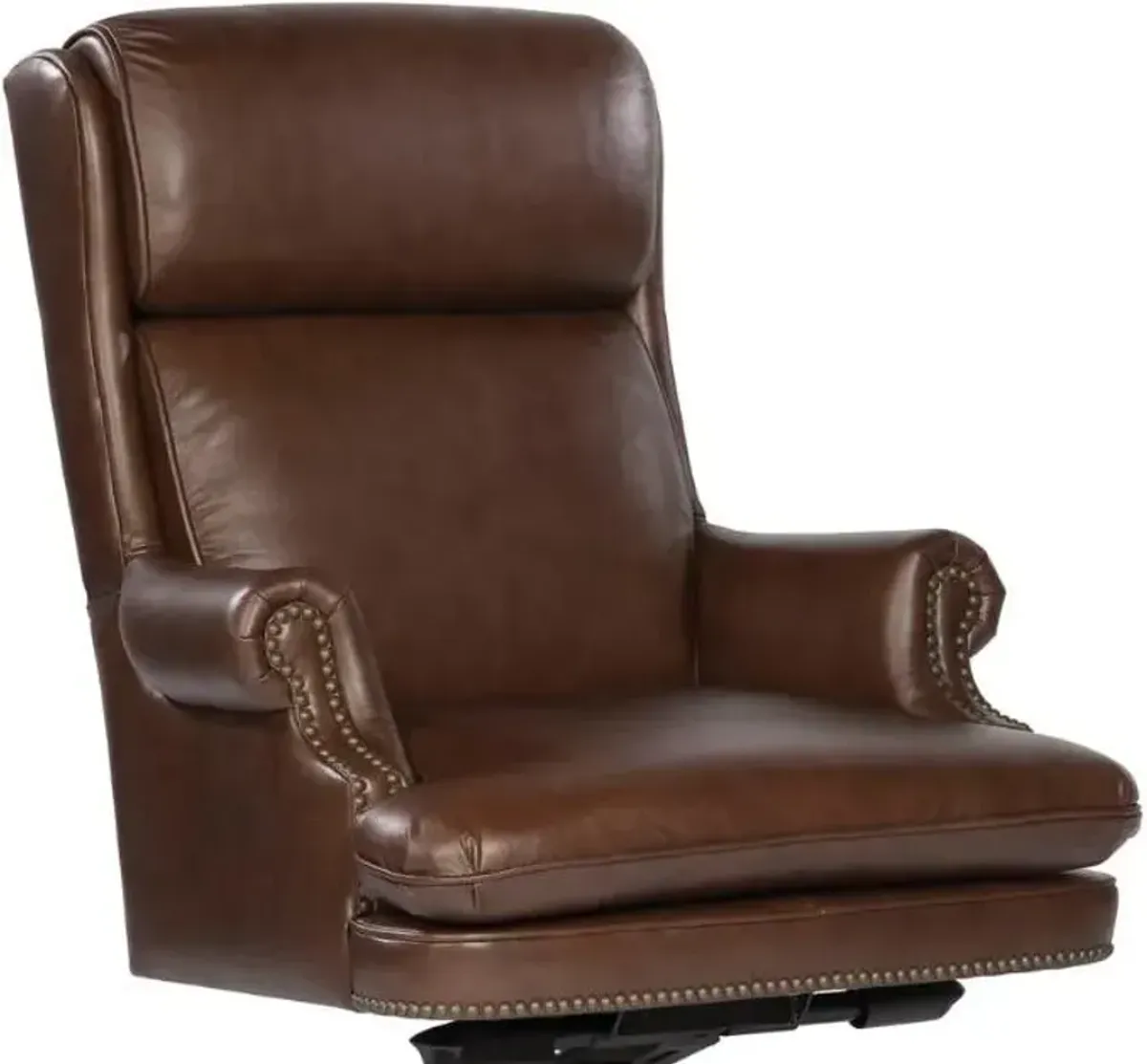 Hekman Brown Sleek Executive Office Chair