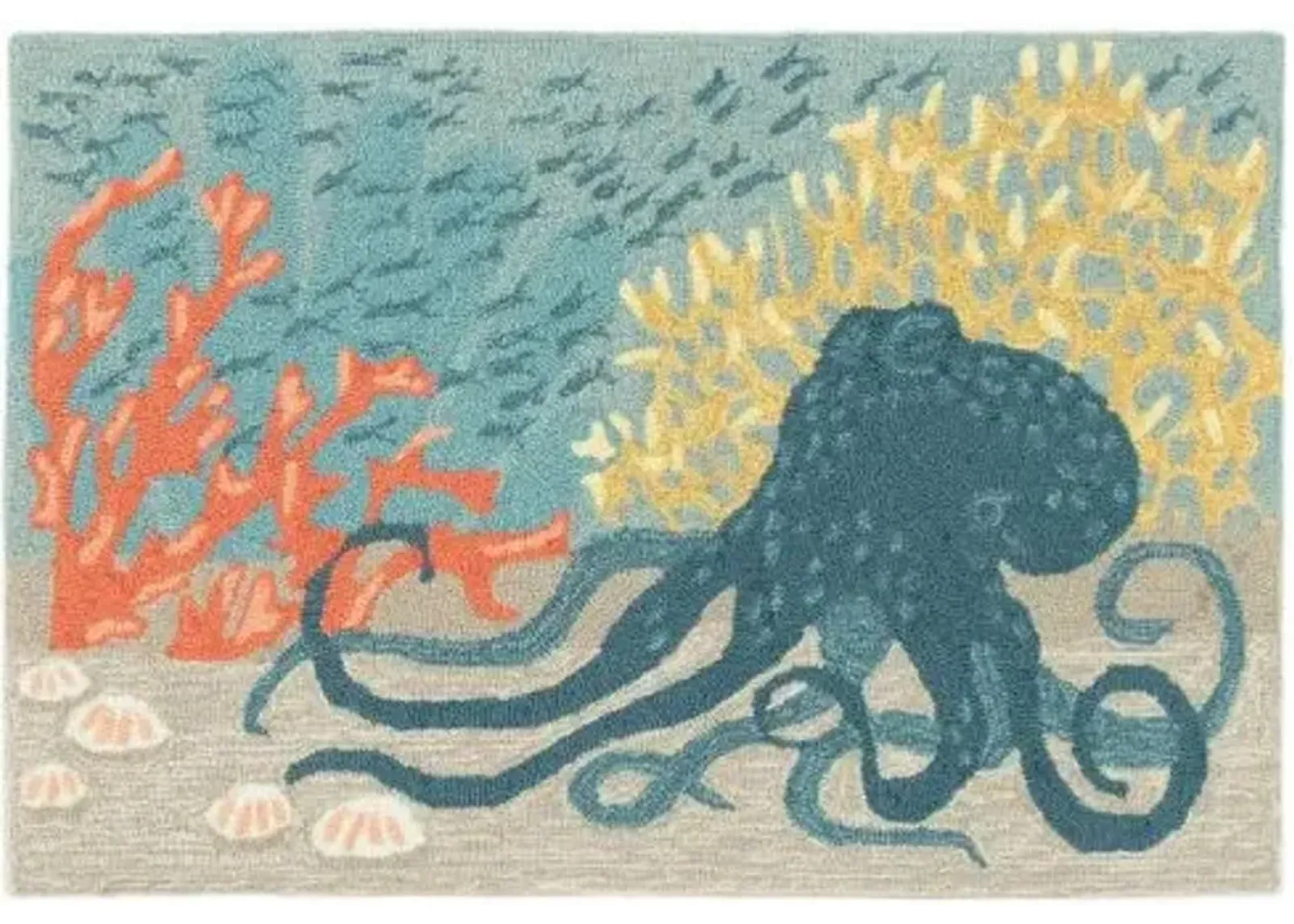 Frontporch Octopus Ocean Doormat