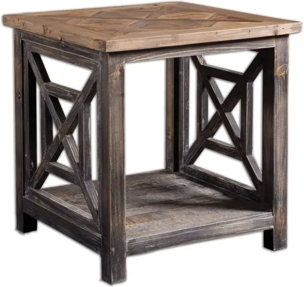 Uttermost Spiro End Table