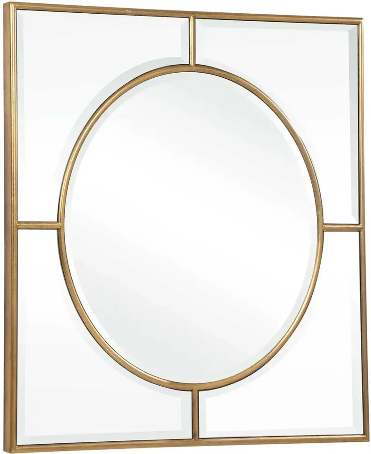 Uttermost Stanford Gold Square Mirror