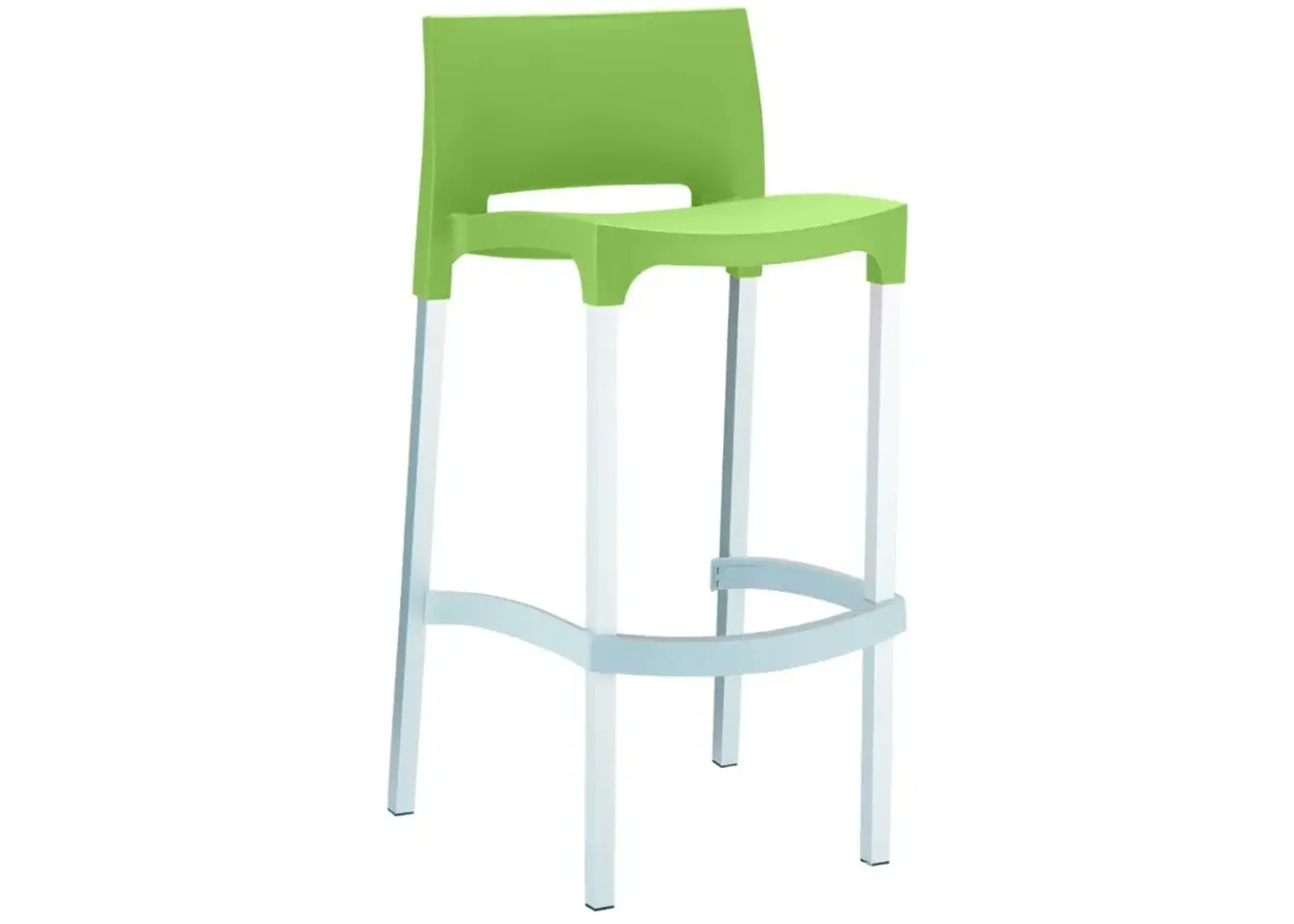 Compamia Gio Outdoor Bar Stool Apple Green