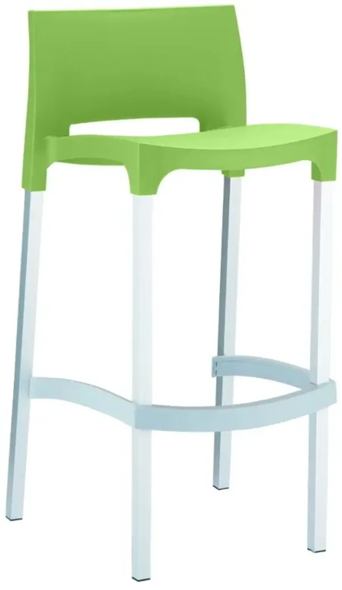 Compamia Gio Outdoor Bar Stool Apple Green