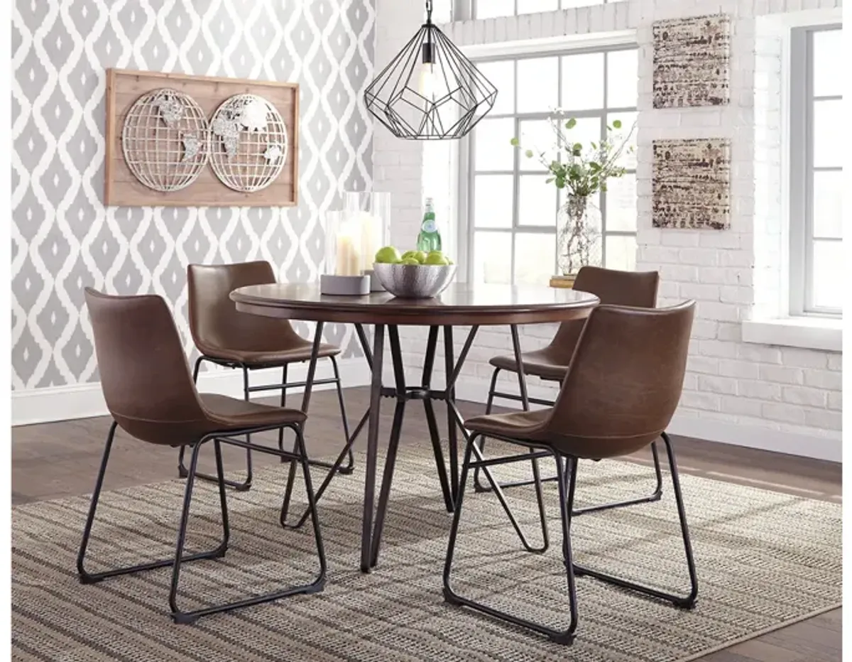 Ashley Centiar Two-Tone Brown Dining Table