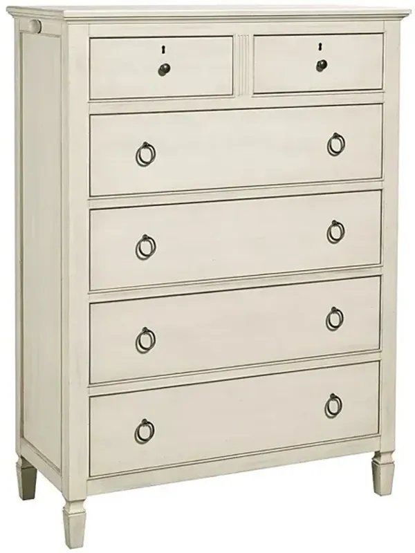 Universal Summer Hill Cotton Drawer Chest