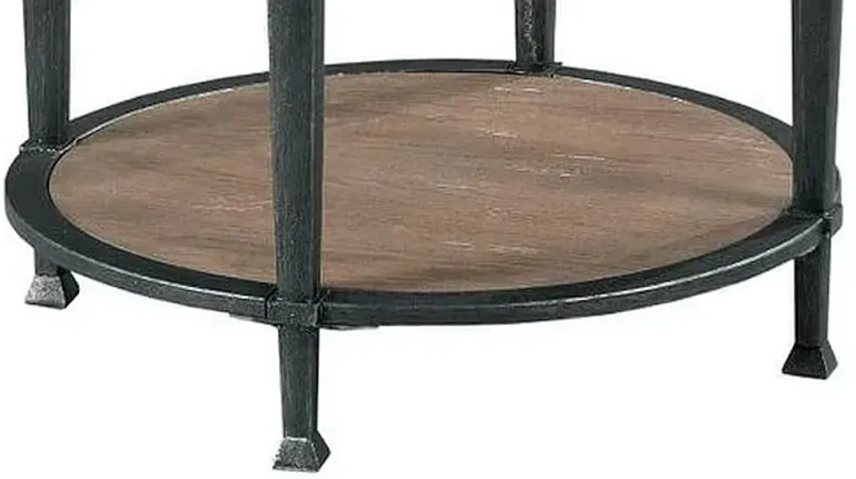 Hammary Austin Round End Table