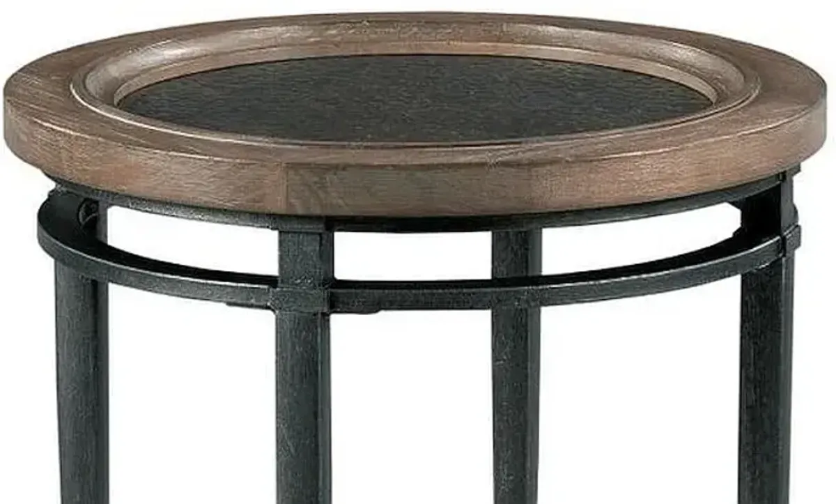 Hammary Austin Round End Table