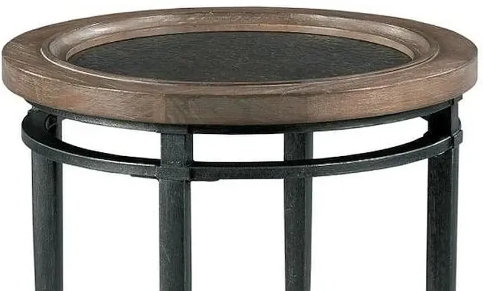 Hammary Austin Round End Table