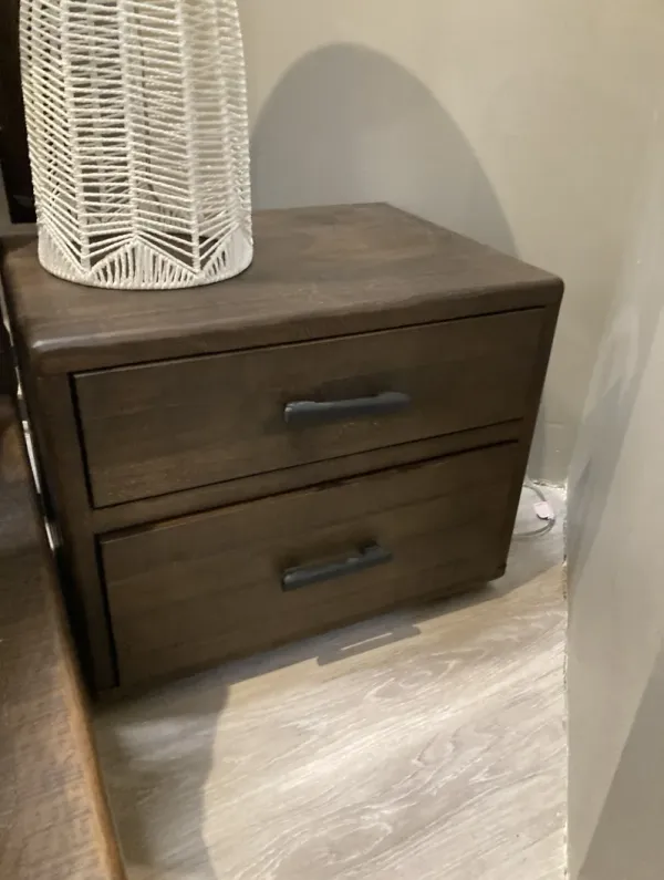 MCKINNEY TWO DRAWER NIGHTSTAND (CONTAINER ONLY)