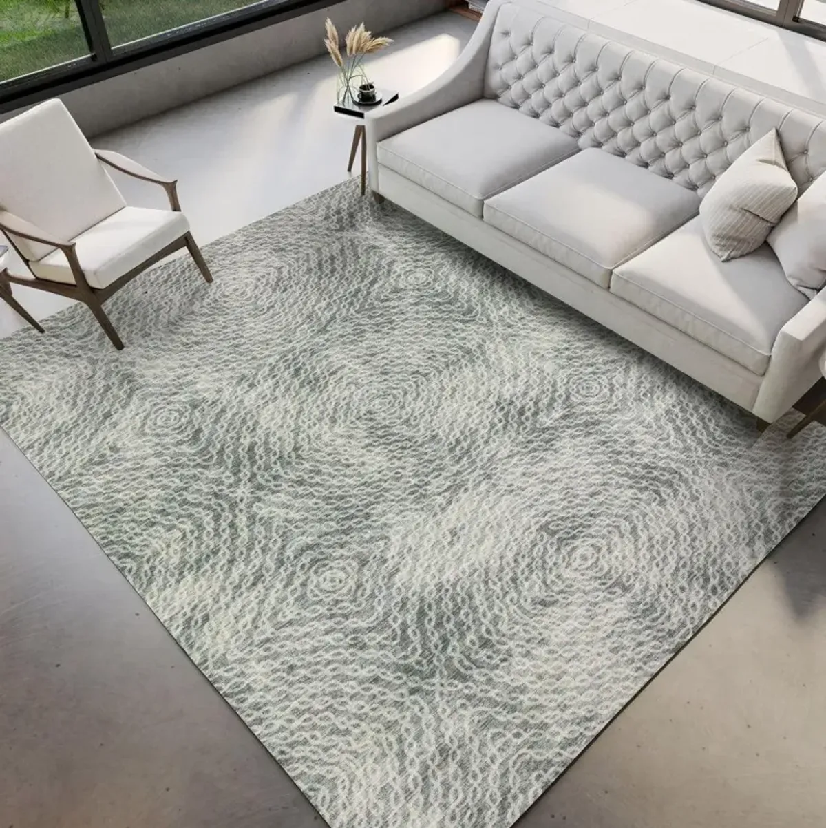 Dalyn Brisbane Metal 5'X8' Area Rug