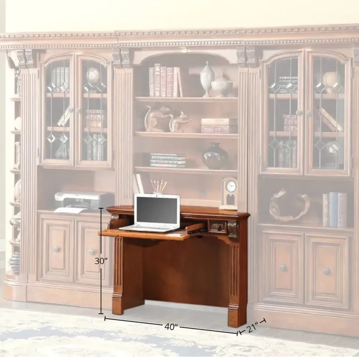 Parker House Huntington Library Desk
