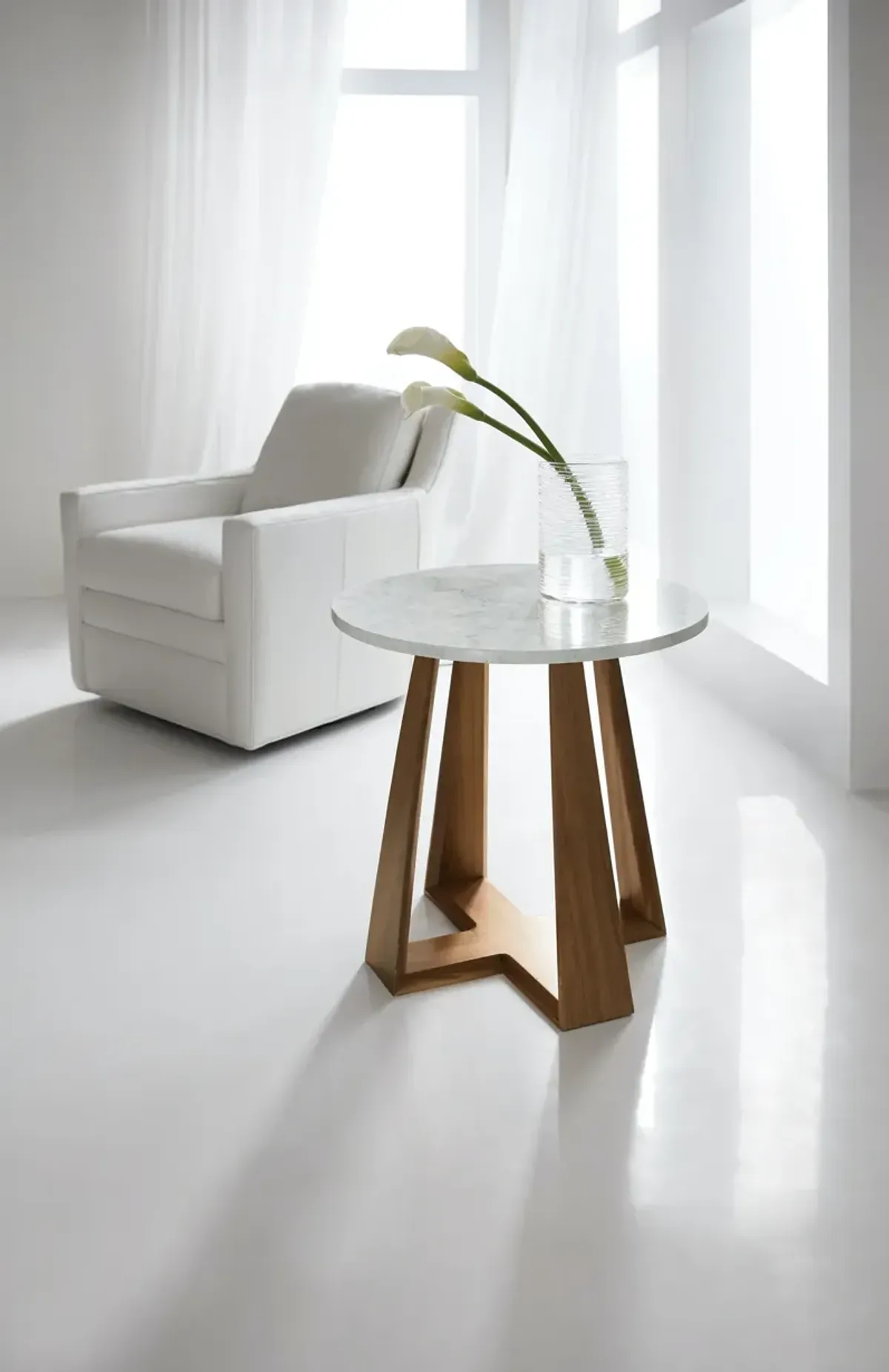 Hooker Furniture Melange Luca End Table