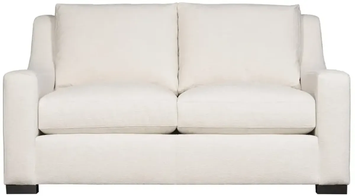 Bernhardt Germain Fabric Loveseat Without Pillows