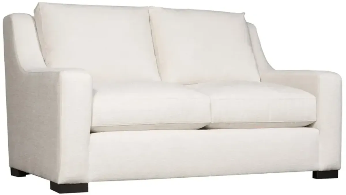 Bernhardt Germain Fabric Loveseat Without Pillows