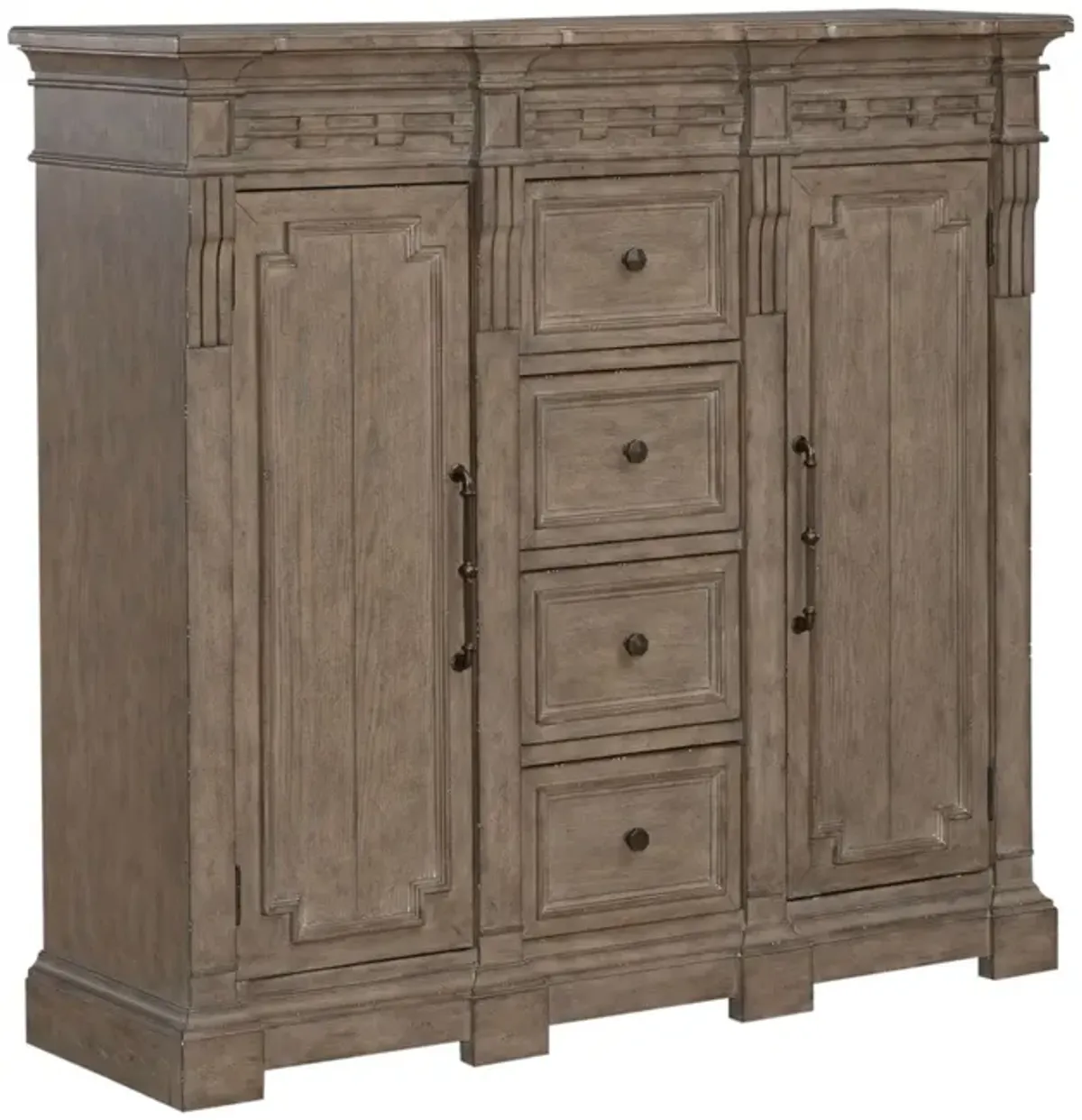 Liberty Furniture Town & Country 4-Drawer 2-Door Chest