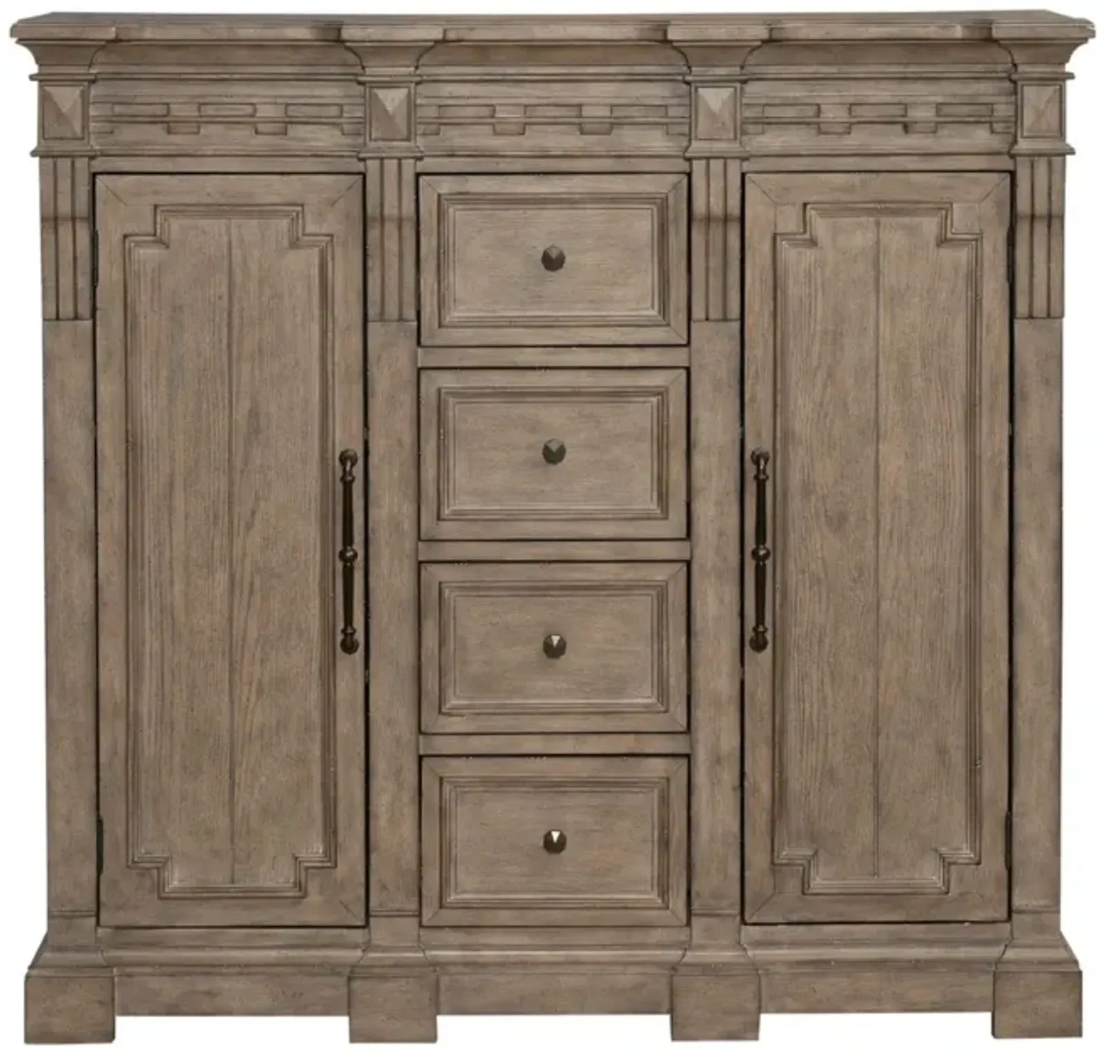 Liberty Furniture Town & Country 4-Drawer 2-Door Chest