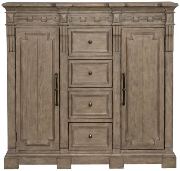 Liberty Furniture Town & Country 4-Drawer 2-Door Chest