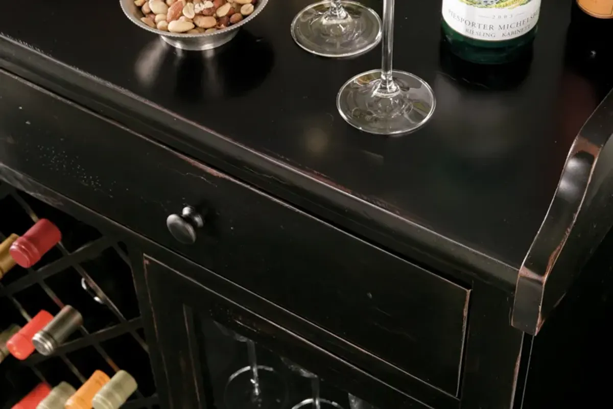 Howard Miller Cabernet Hill Wine Console