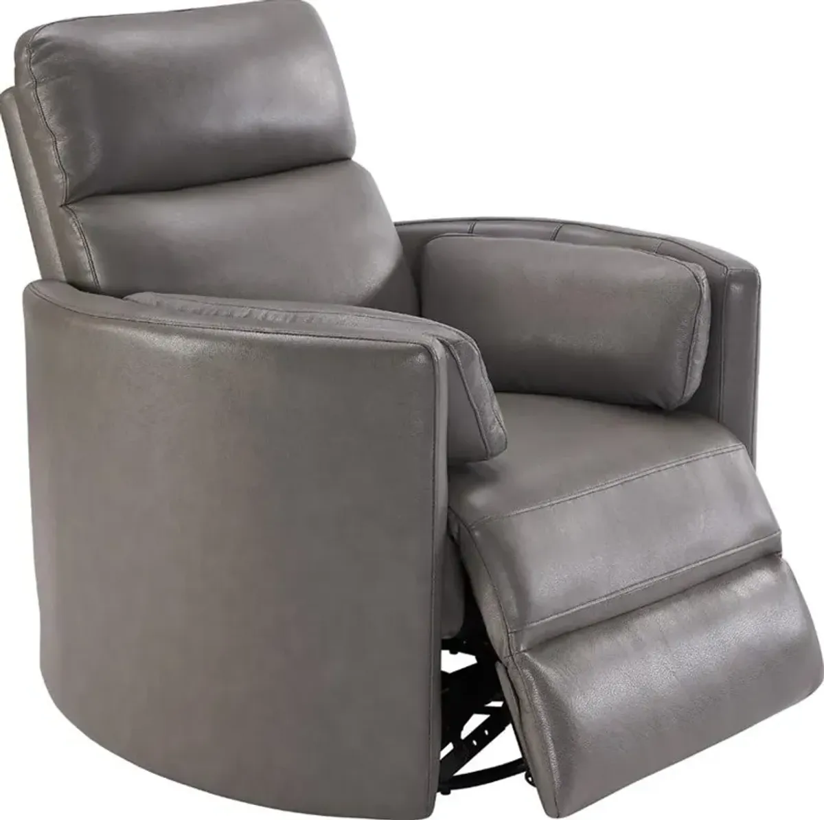 Parker House Radius Collection Swivel Glider Recliner in Florence Heron