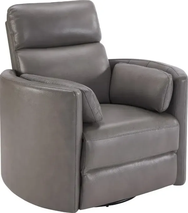 Parker House Radius Collection Swivel Glider Recliner in Florence Heron