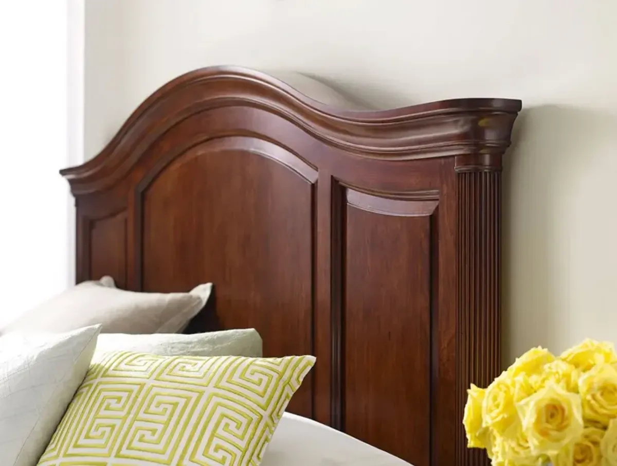 Kincaid Hadleigh Arched Panel King Headboard