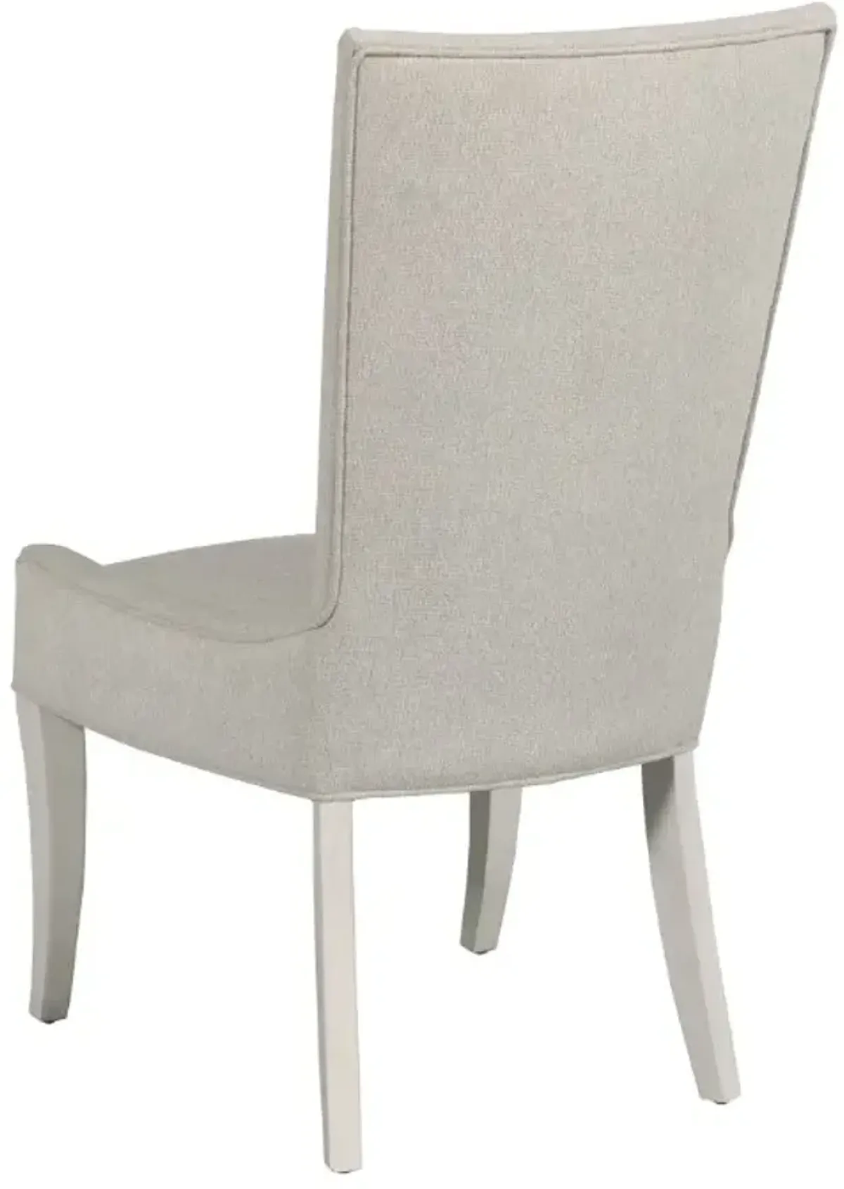 American Drew Harmony Eggshell Upholstered Maxine Side Chair