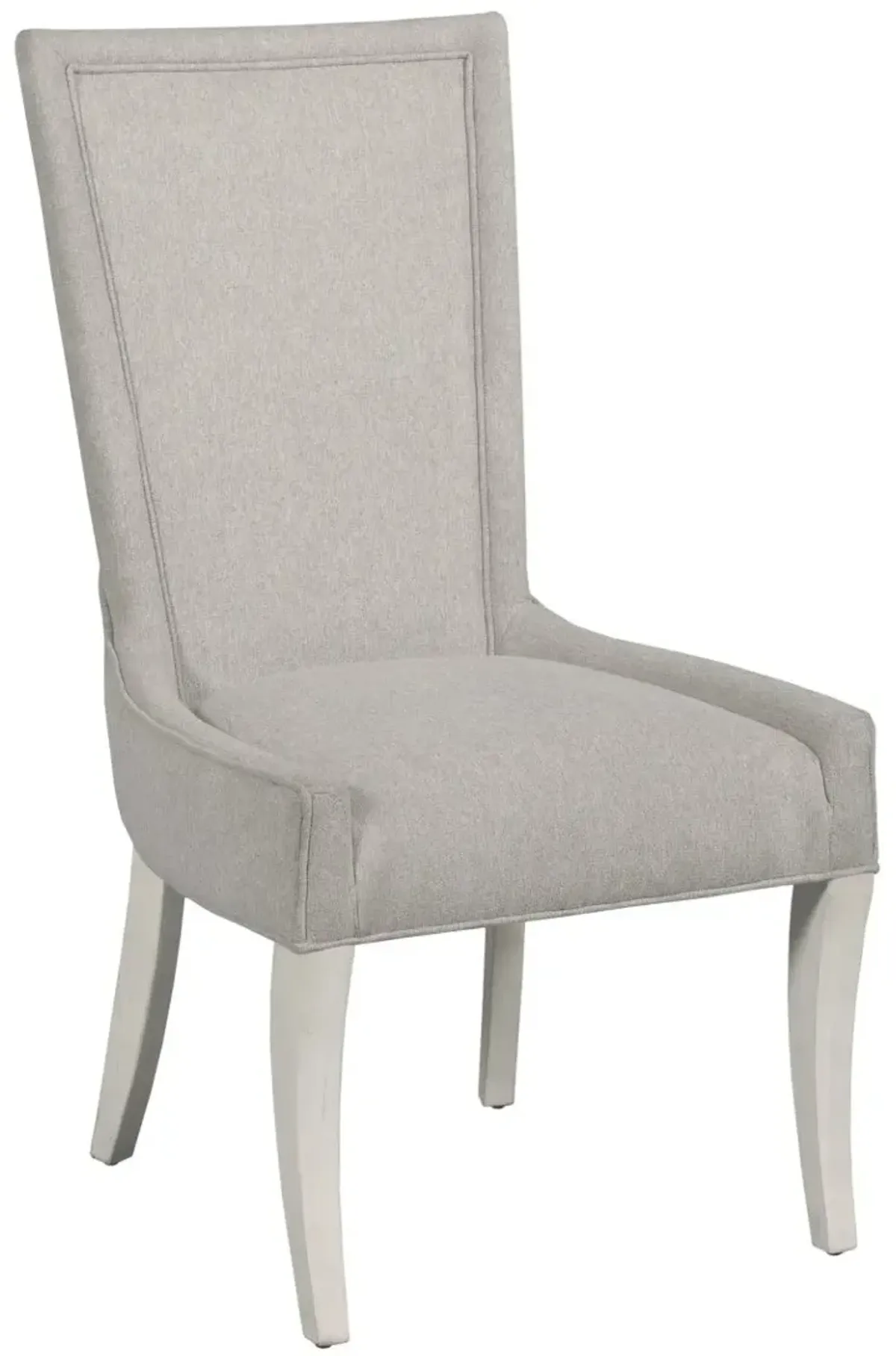 American Drew Harmony Eggshell Upholstered Maxine Side Chair