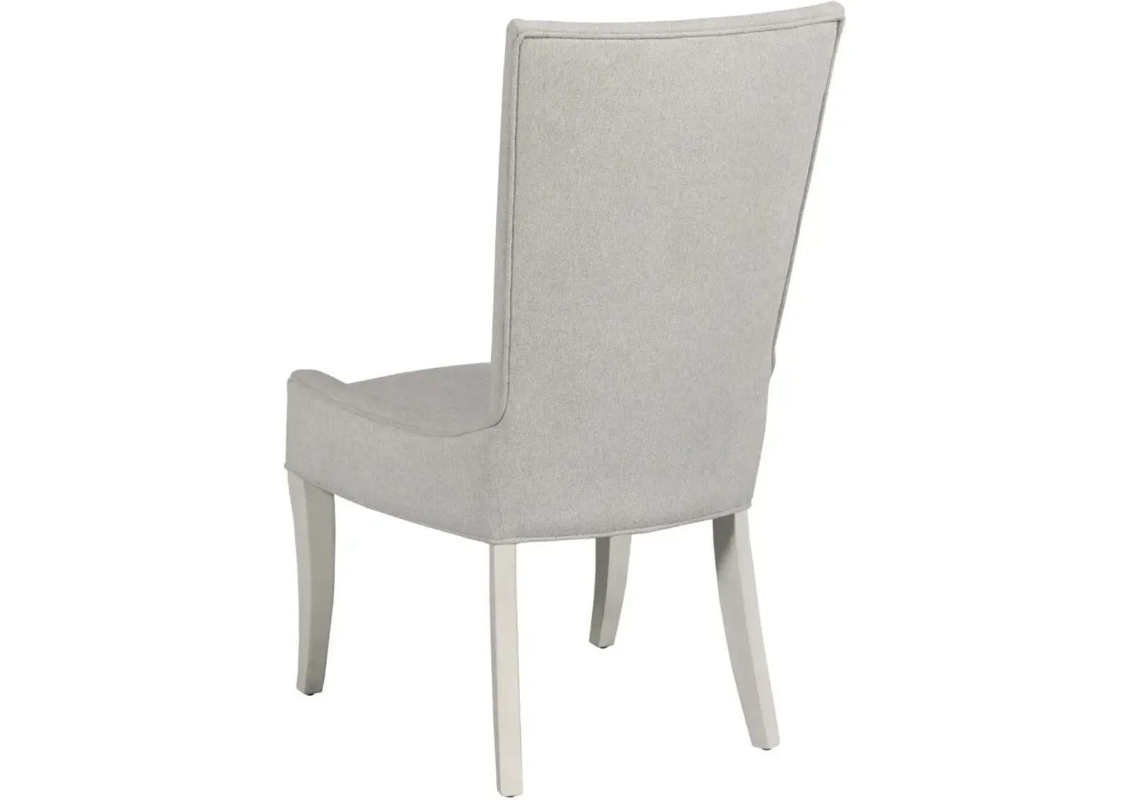 American Drew Harmony Eggshell Upholstered Maxine Side Chair