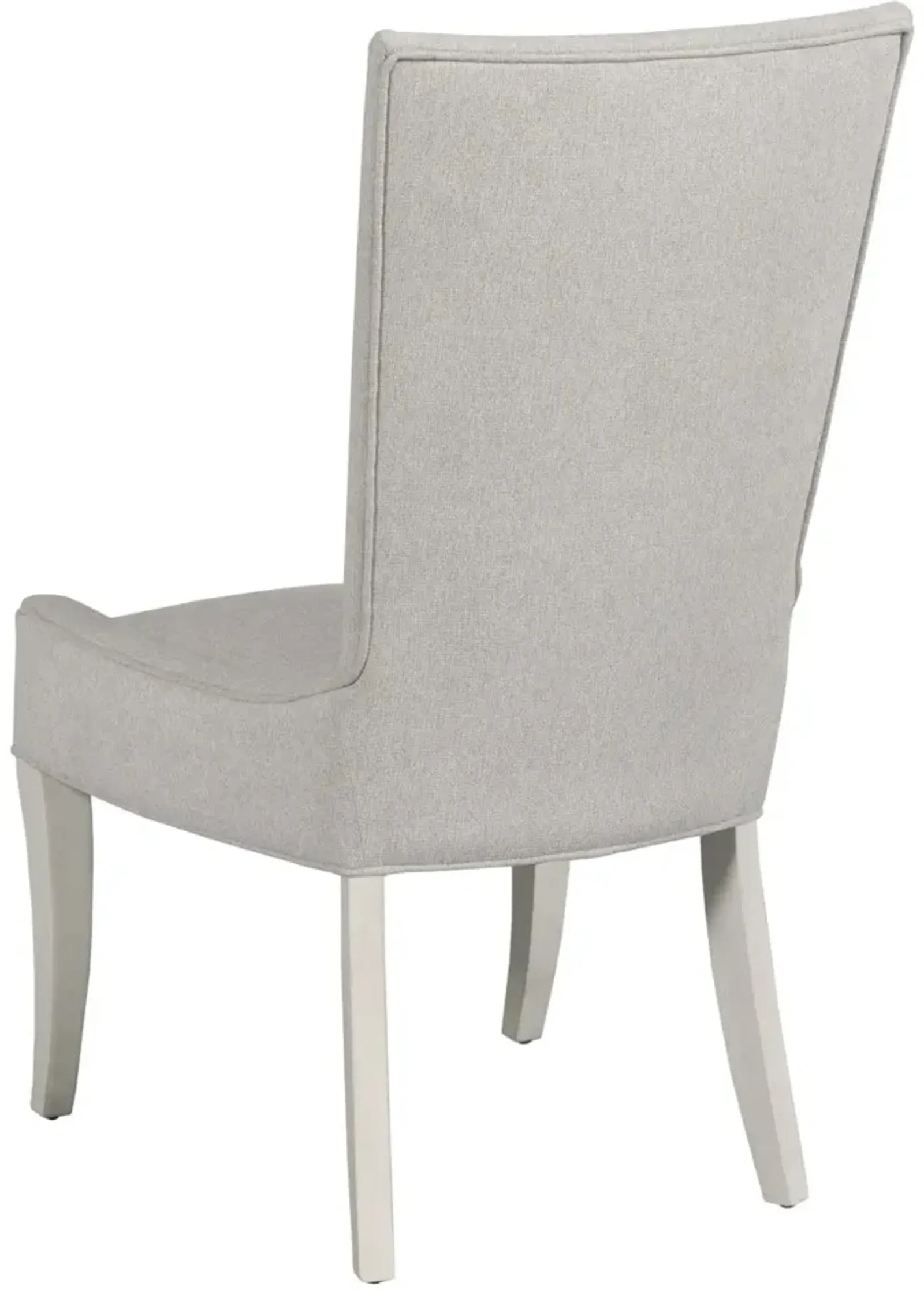 American Drew Harmony Eggshell Upholstered Maxine Side Chair