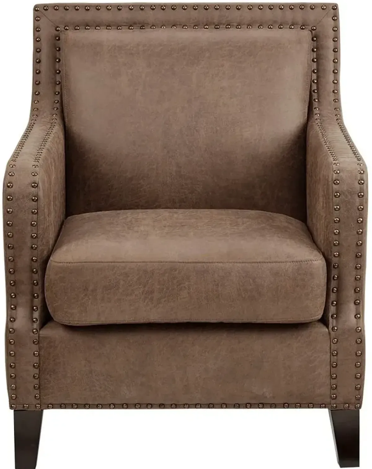 Olliix Ink+Ivy Brown Shasta Accent Chair