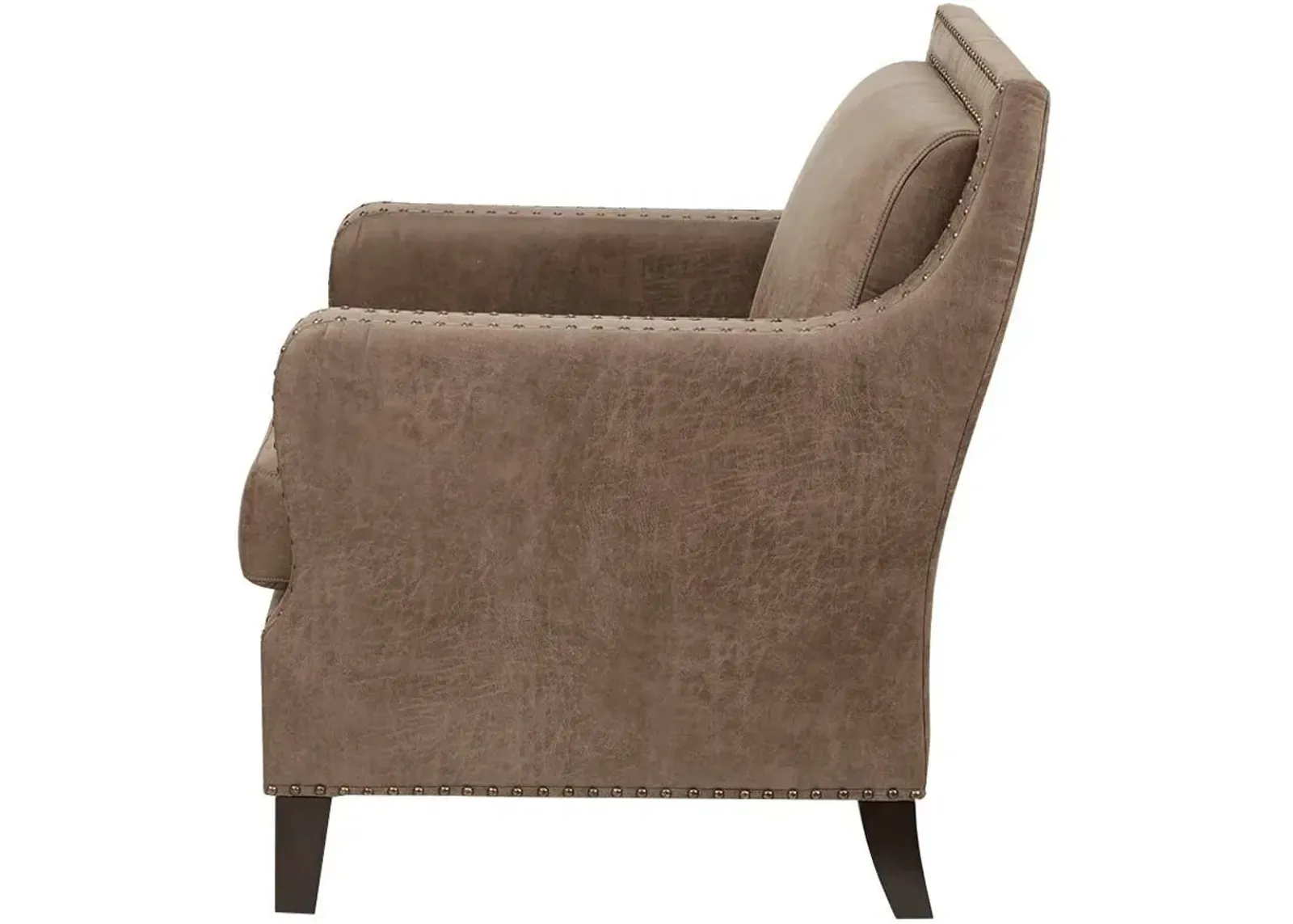 Olliix Ink+Ivy Brown Shasta Accent Chair