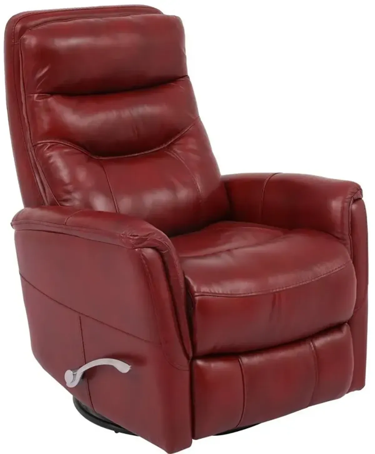 Parker House Gemini Collection Glider Recliner in Rouge