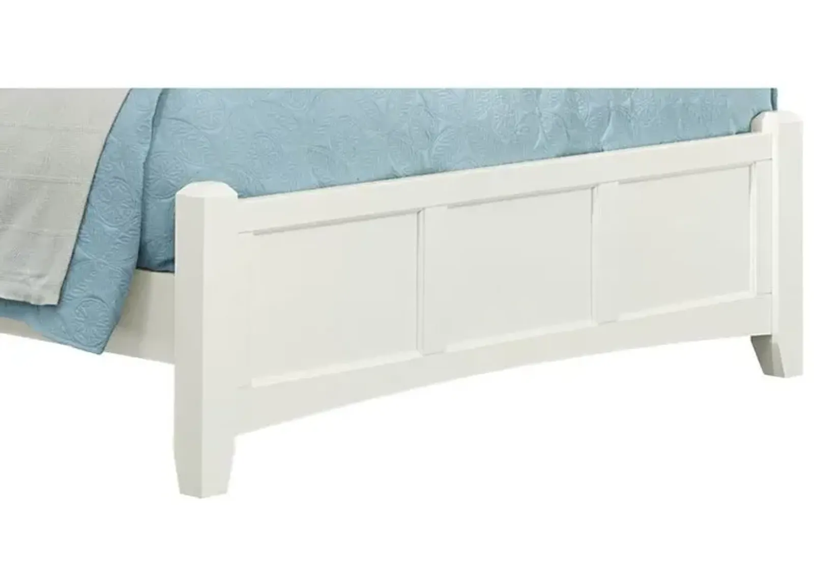 Vaughan-Bassett Bonanza White Mansion King/California King Headboard