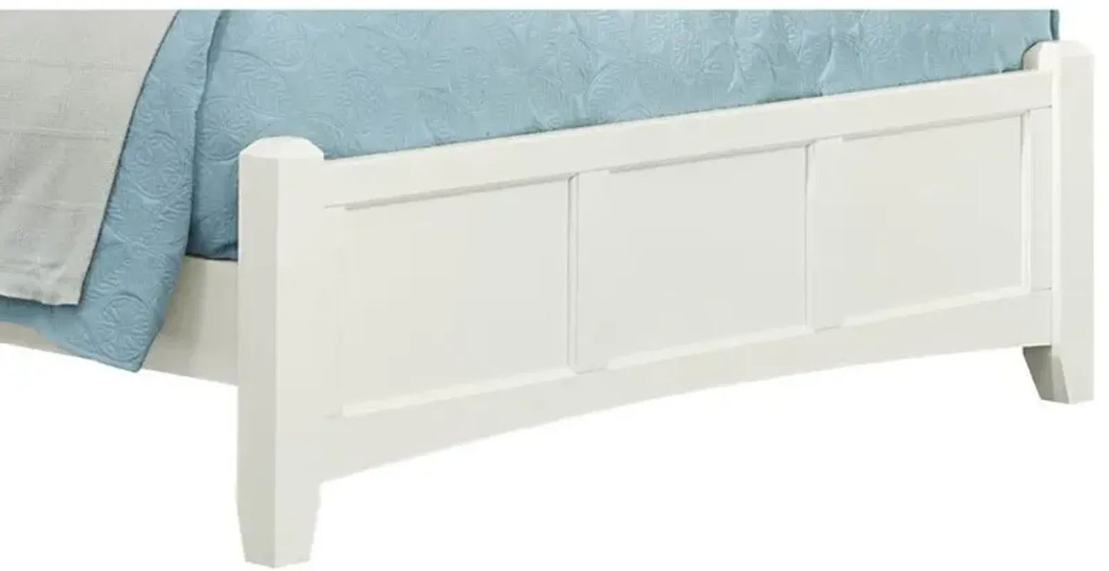 Vaughan-Bassett Bonanza White Mansion King/California King Headboard