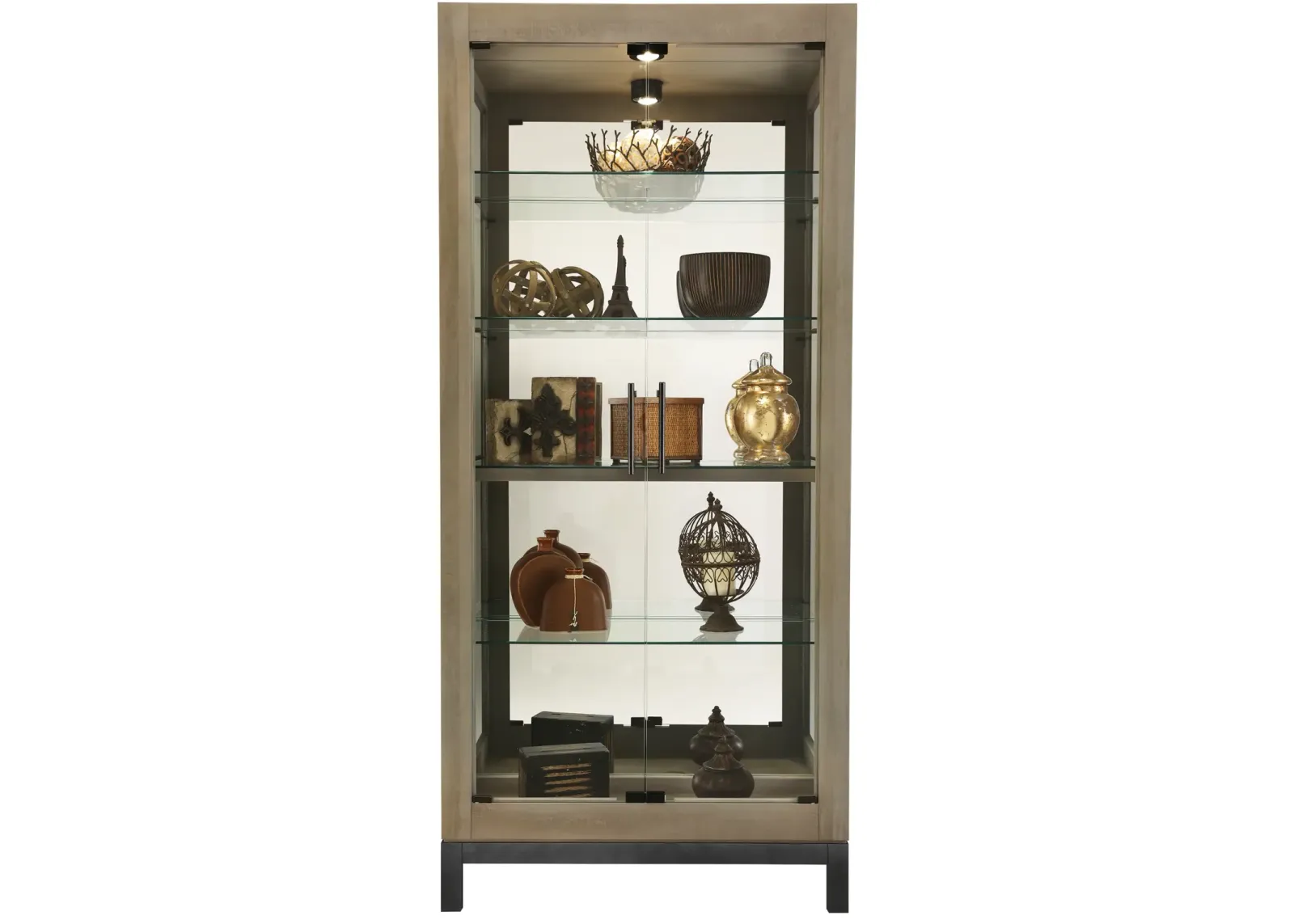 Howard Miller Quinn V Curio Cabinet