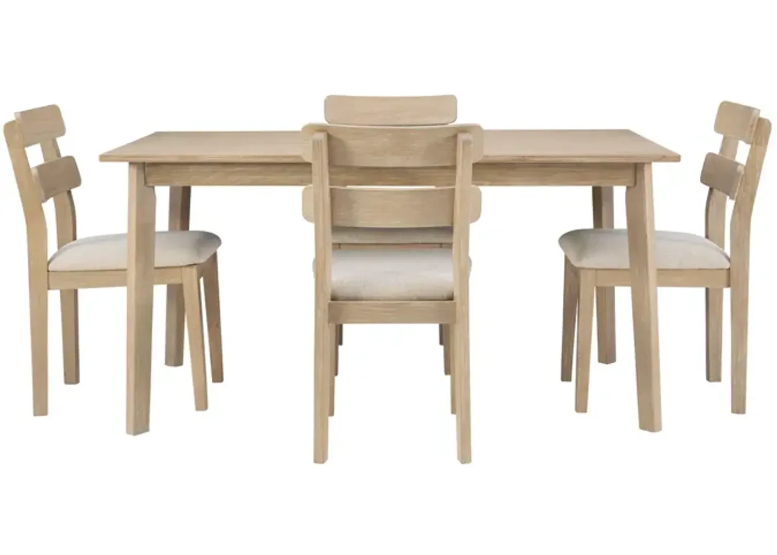 Powell Drury 5-Piece Dining Set