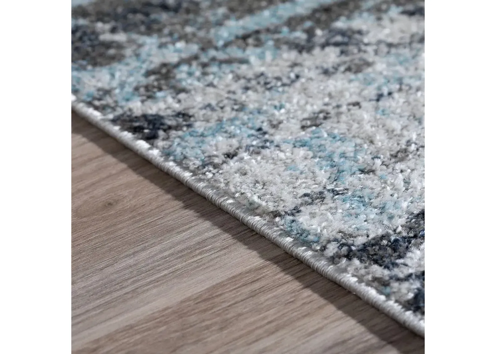 GALA SILVER 5'X7' AREA RUG