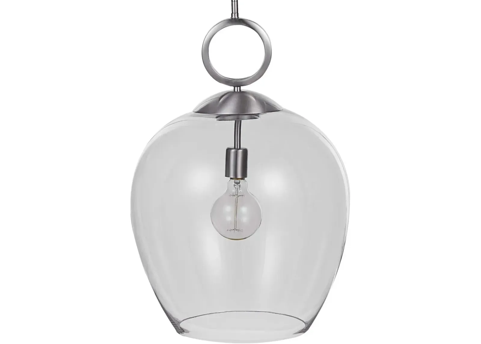 Uttermost by Kalizma Home Calix Nickel Pendant Light