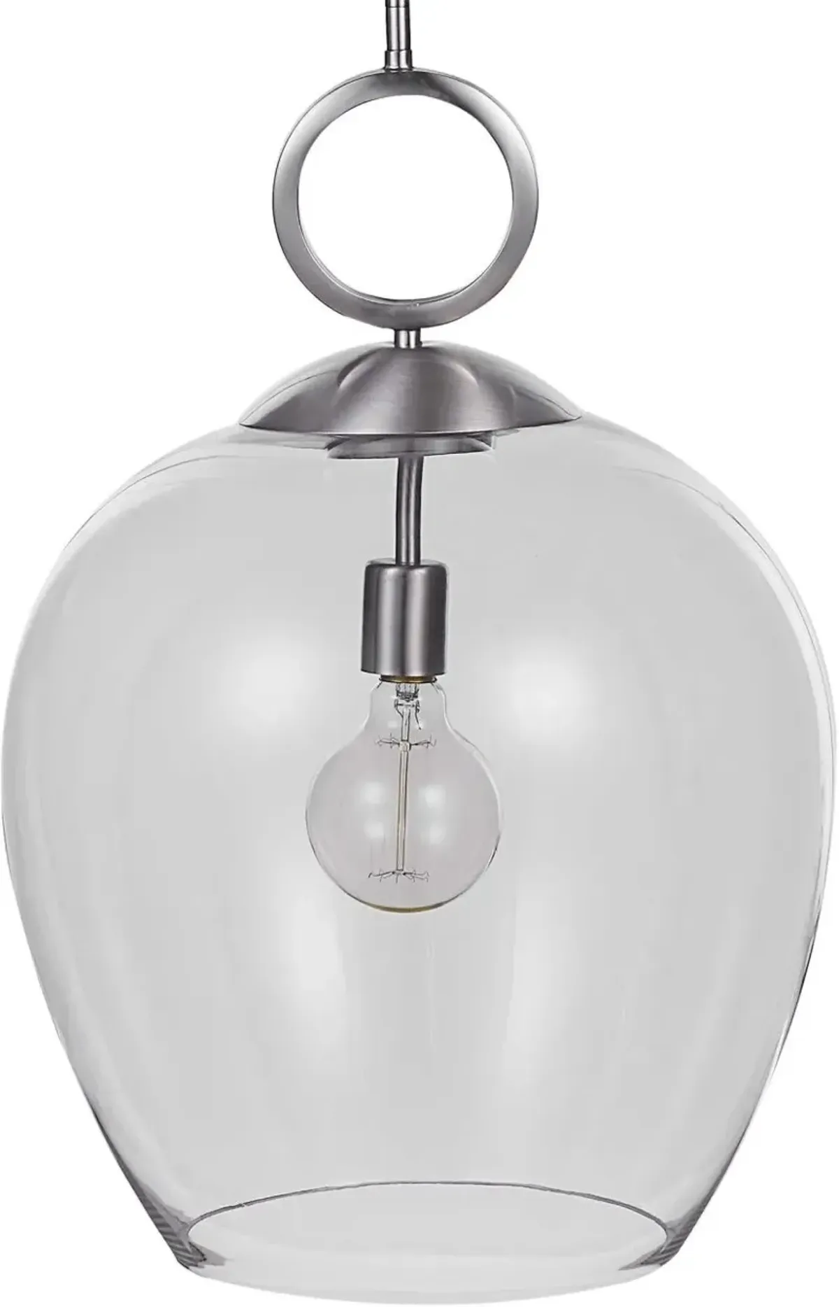 Uttermost by Kalizma Home Calix Nickel Pendant Light